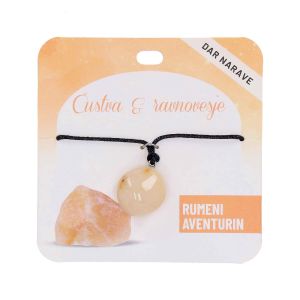 Obesek Zdravje, rumeni aventurin