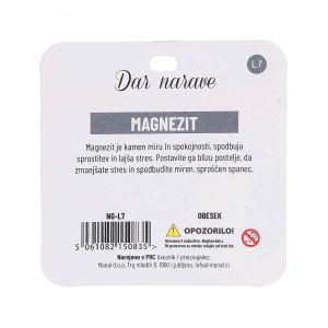 Obesek Zdravje, magnezit