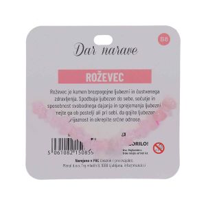 Zapestnica Zdravje, roževec