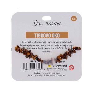 Zapestnica Zdravje, tigrovo oko