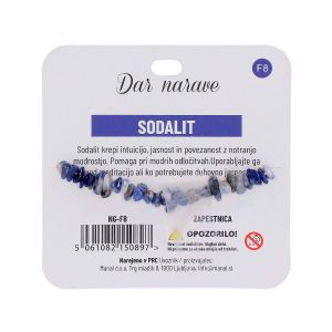 Zapestnica Zdravje, sodalit