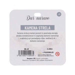 Zapestnica Zdravje, kamena strela