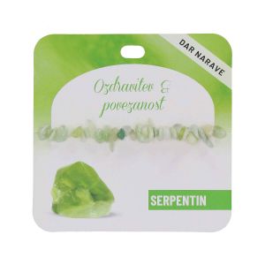 Zapestnica Zdravje, serpentin