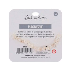 Zapestnica Zdravje, magnezit