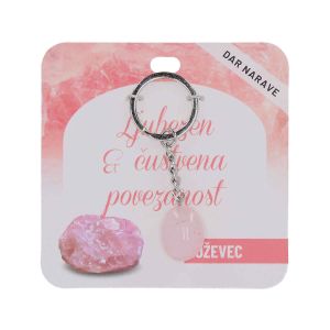 Obesek za ključe Zdravje, roževec