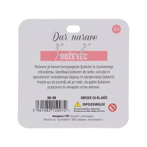 Obesek za ključe Zdravje, roževec