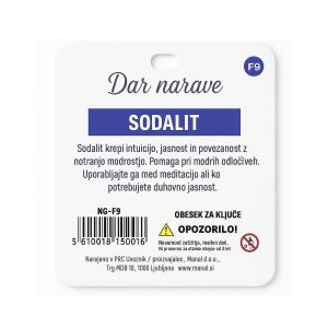 Obesek za ključe Zdravje, sodalit
