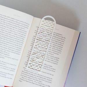 Knjižno kazalo, Geometrijsko belo