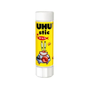 Lepilo, UHU, 40 g, v stiku, Spongebob