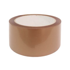 Embalažni lepilni trak 48 cm x 66M, rjav, na PP osnovi, akril