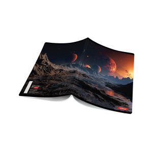 Zvezek, Target, A4, 52-listni, brezčrtni, različni motivi Space