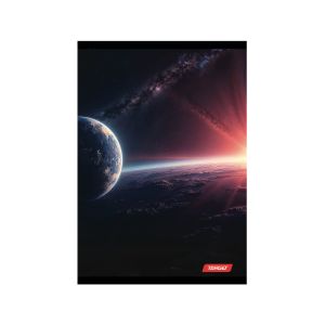 Zvezek, Target, A4, 52-listni, črtni 9 mm, različni motivi Space