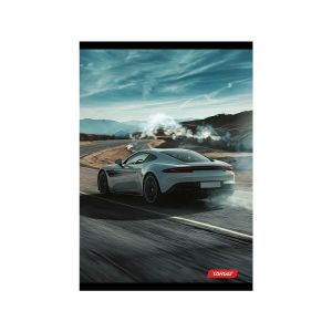 Zvezek, Target, A4, 52-listni, karo 5 mm, različni motivi Speed