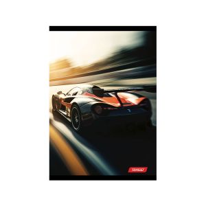 Zvezek, Target, A4, 52-listni, karo 5 mm, različni motivi Speed