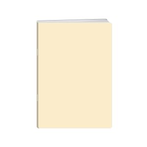 Zvezek A4 52 listni brezčrtan Pouders, New Design