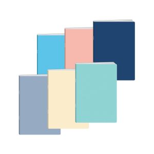 Zvezek A4, 80 listni, črtan 9mm, Pouders, New Design