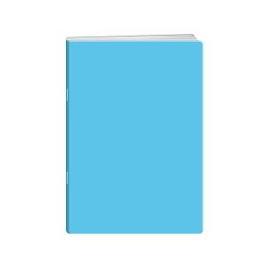 Zvezek A4, 80 listni, črtan 9mm, Pouders, New Design