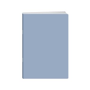 Zvezek A4, 80 listni, črtan 9mm, Pouders, New Design