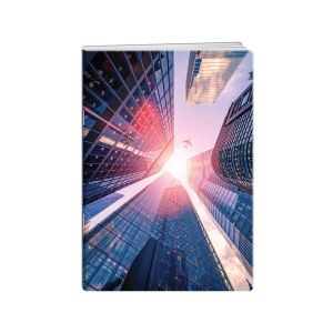 Zvezek A4 52 listni brezčrtan City, New Design