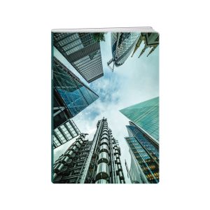 Zvezek A4 52 listni brezčrtan City, New Design