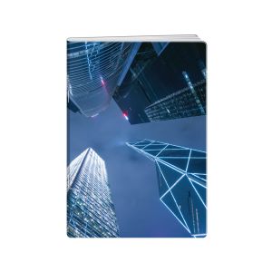 Zvezek A4 52 listni brezčrtan City, New Design