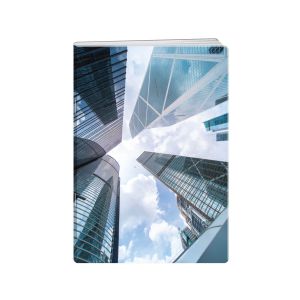 Zvezek A4 52 listni brezčrtan City, New Design