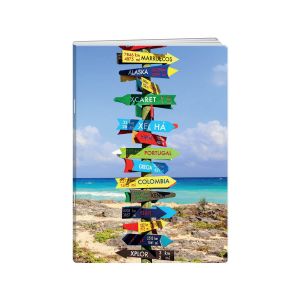 Zvezek A4 52 listni karo 5mm Directions, New Design