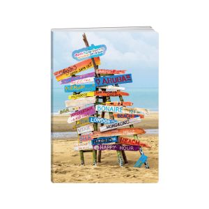 Zvezek A4 52 listni karo 5mm Directions, New Design