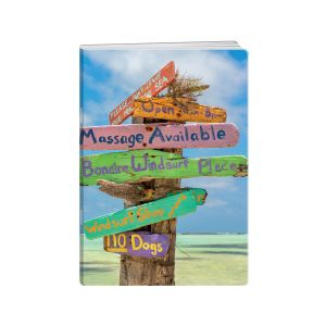 Zvezek A4 52 listni karo 5mm Directions, New Design