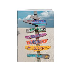 Zvezek A4 52 listni karo 5mm Directions, New Design