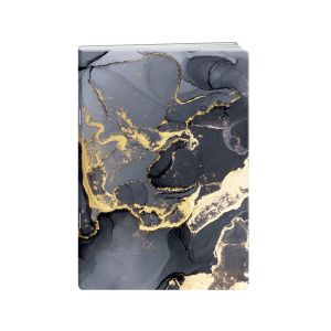 Zvezek A4, 52 listni, črtan 9mm, Stones, New Design