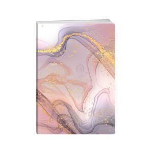 Zvezek A4, 52 listni, črtan 9mm, Stones, New Design