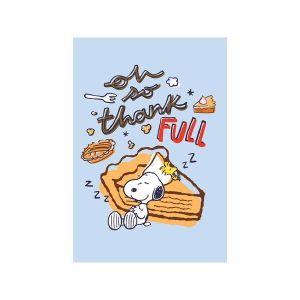 Zvezek, Lipa Mill, A4, 52-listni, črtani 9 mm, različni motivi Snoopy