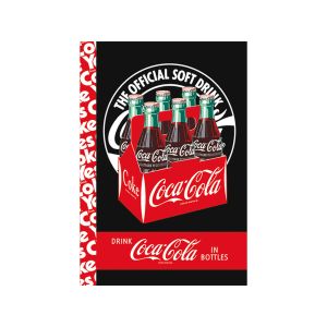 Zvezek, Lipa Mill, A4, 52-listni, črte 9 mm, različni motivi Coca-Cola