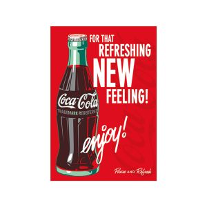 Zvezek, Lipa Mill, A4, 52-listni, črte 9 mm, različni motivi Coca-Cola