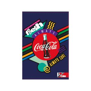 Zvezek, Lipa Mill, A4, 52-listni, črte 9 mm, različni motivi Coca-Cola