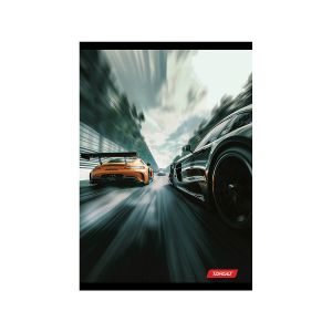 Zvezek, Target, A4, 52-listni, brezčrtni, različni motivi Speed