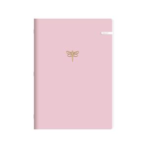 Zvezek A4 96 listni črtan Soft Touch, sortirani motivi