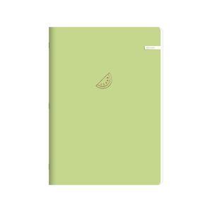 Zvezek A4 96 listni črtan Soft Touch, sortirani motivi