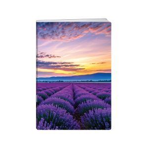 Zvezek A4, 52 listni, črtan 9mm, Landscape, New Design