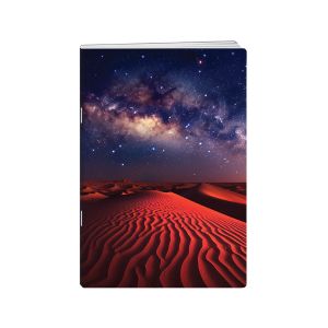 Zvezek A4, 52 listni, črtan 9mm, Landscape, New Design