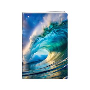 Zvezek A4, 52 listni, črtan 9mm, Sky, New Design