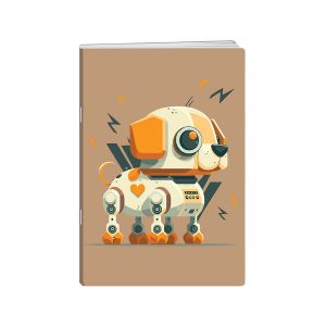 Zvezek A4, 52 listni, karo 1cm, Cute, New Design