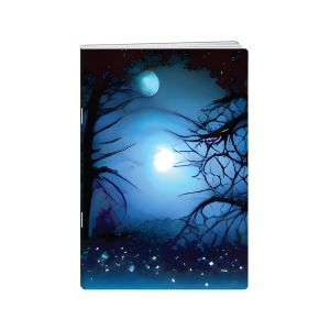 Zvezek A4, 52 listni, karo 5mm, Neon, New Design