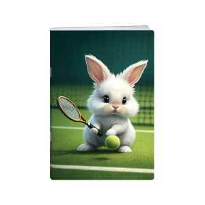 Zvezek A4, 52 listni, karo 1cm, Funny animals, New Design