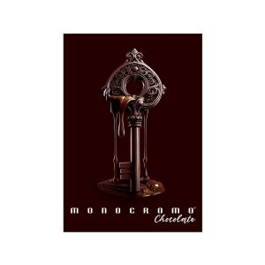 Zvezek A4 38 listni, 100g, črtan, Pigna, Monocrome Chocolate