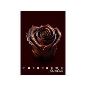 Zvezek A4 38 listni, 100g, črtan, Pigna, Monocrome Chocolate