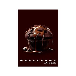 Zvezek A4 38 listni, 100g, črtan, Pigna, Monocrome Chocolate
