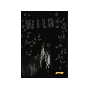 Zvezek A4 80 listni karo 5mm Animal Wild, Target