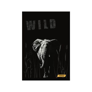 Zvezek A4 80 listni karo 5mm Animal Wild, Target